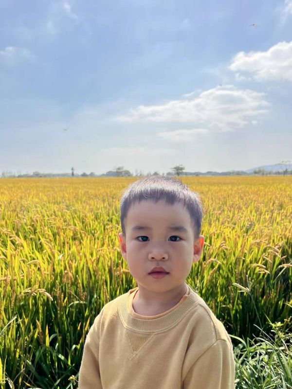 陪老爷爷去太湖边玩！
