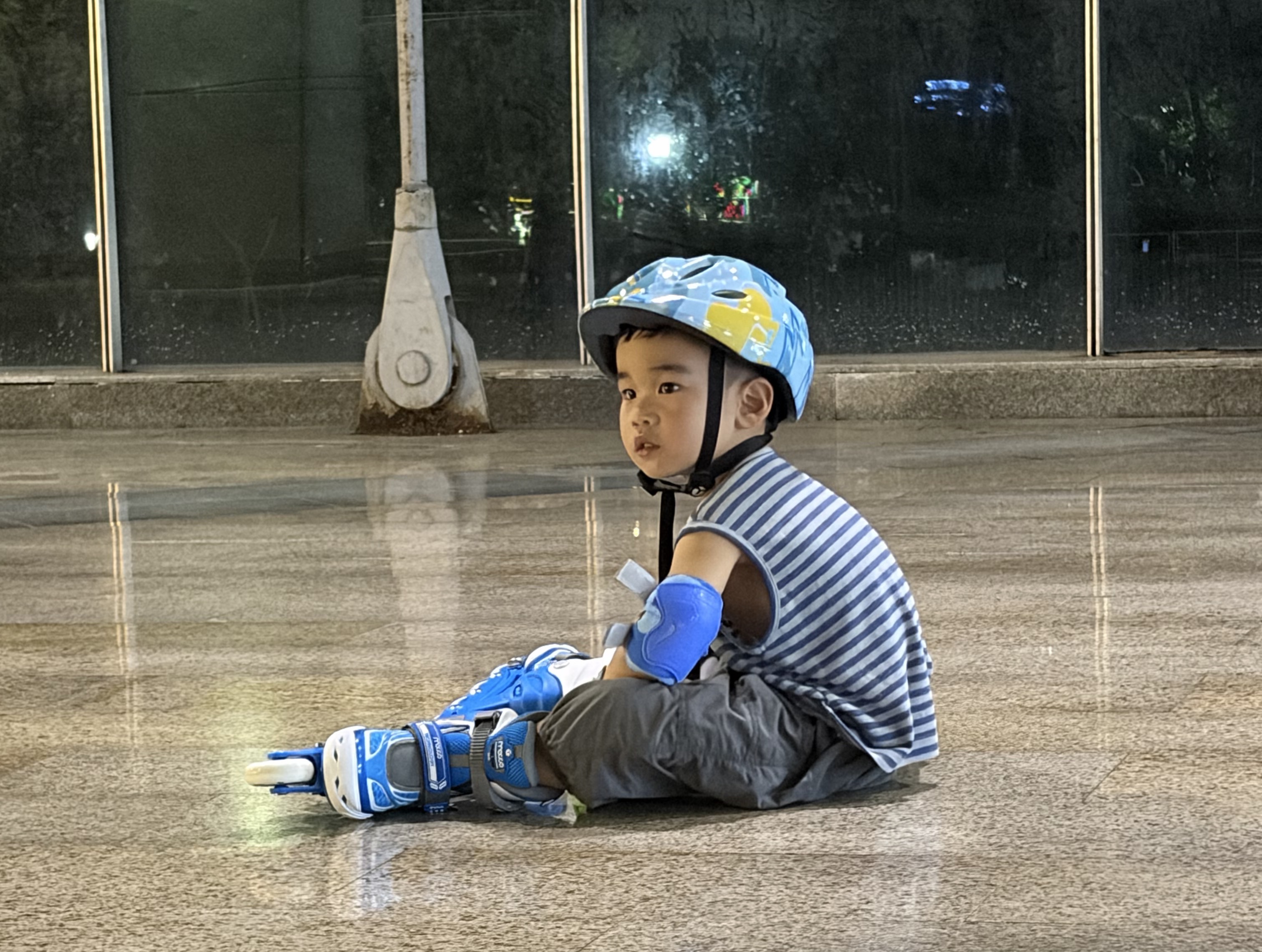 轮滑少年