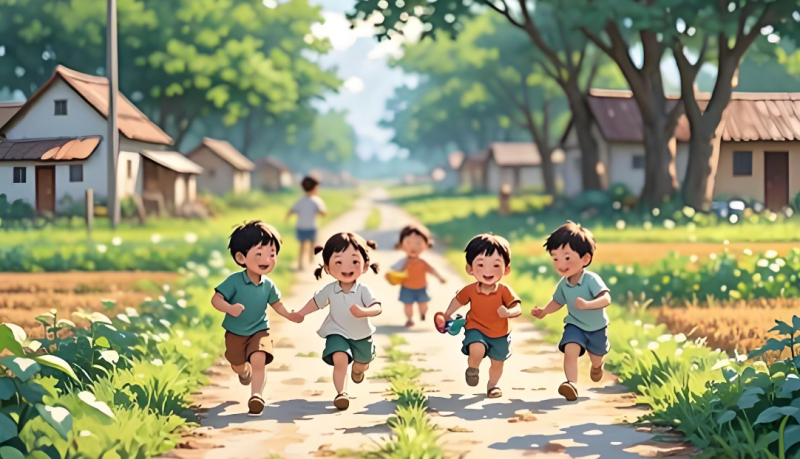 今天是九月一号，怀念一下我小时候的夏天